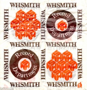 WH Smith old logo